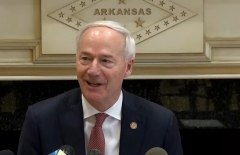 Gov. Asa Hutchinson of Arkansas (Screen Capture)
