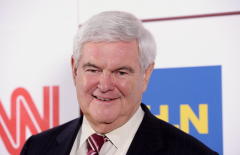 Author and former Speaker of the House Newt Gingrich. (Getty Images)