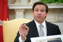 Florida Gov. Ron DeSantis (R).  (Getty Images)  