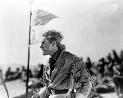Actor Errol Flynn (1909 - 1959) plays George Armstrong Custer in the film "They Died with Their Boots On," 1941. (Photo credit: Silver Screen Collection/Getty Images)