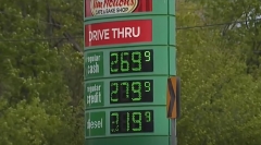 Featured are gas prices in Detroit, MI. (Photo credit: YouTube/WXYZ-TV Detroit | Channel 7)