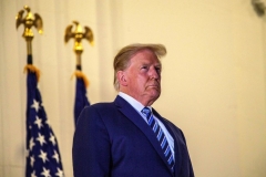 President Donald Trump (Photo by NICHOLAS KAMM/AFP via Getty Images)