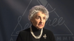 Dr. Judith Reisman speaks on the relationship between pornography and child abuse. (Photo credit: YouTube/Set Free Summit)