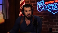 Blaze Media host Steven Crowder hosts "Louder With Crowder." (Photo credit: YouTube/StevenCrowder)