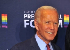 The Presidential Candidate Forum on LGBTQ Issues, Sept. 20, 2019. (Photo by Steve Pope/Getty Images for GLAAD)