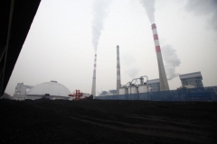 A coal-fired plant, one of many in China. (Photo by China Photos/Getty Images)