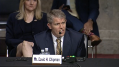 President Joe Biden's nominee for ATF Director David Chipman (Screenshot)