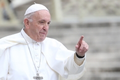 Pope Francis. (Getty Images)