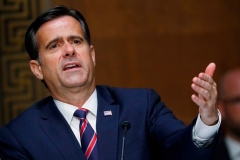 Former Rep. John Ratcliffe (R-Texas) served as President Trump's Director of National Intelligence from 2020-2021. (Photo by ANDREW HARNIK/POOL/AFP via Getty Images)