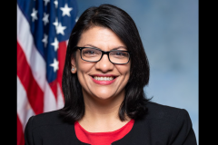 House Rep. Rashia Tlaib (D-Mich.)  (Federal Government) 