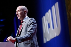 ACLU Executive Director Anthony D. Romero speaks at the 2018 ACLU National Conference. (Photo credit: Paul Morigi/Getty Images)