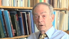 Professor Christopher D. Stone gives an interview with his school. (Photo credit: YouTube/USC Gould School of Law)