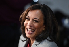 Vice President Kamala Harris recently compared the importance of visiting the border to visiting Europe. (Photo credit: SAUL LOEB/AFP via Getty Images)