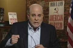 Fox News host Mark Levin hosts "Life, Liberty & Levin." (Photo credit: Fox News)