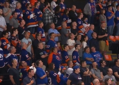 Watch Ny Islanders Fans Belt Out National Anthem Cheer When Singer Turns Mic To Them Before Nhl Playoff Game Cnsnews