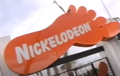 Featured is a sign out front of the Nickelodeon Animation Studio in 1998. (Photo credit: YouTube/Nickelodeon Cartoon Universe)