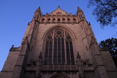 Featured is the chapel at Princeton University. (Photo credit: Oliver Morris/Getty Images)