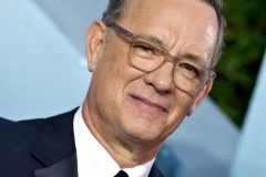 Tom Hanks attends the 26th Annual Screen Actors Guild Awards at The Shrine Auditorium on January 19, 2020 in Los Angeles, Calif. (Photo credit: Axelle/Bauer-Griffin/FilmMagic)