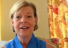 Senator Tammy Baldwin (D-Wisc.) (Getty Images)