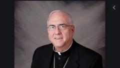 Archbishop Joseph F. Naumann of Kansas City in Kansas, chairman of the U.S. Conference of Catholic Bishops’ Committee on Pro-Life Activities. 