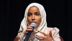 Rep. Ilhan Omar (D-Minn.)   (Getty images)