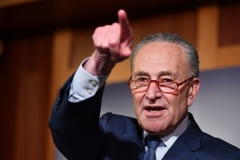 Senate Minority Leader Chuck Schumer (D-N.Y.) plans to bring a voting "rights" bill to a vote next week. (Photo by MANDEL NGAN/AFP via Getty Images)