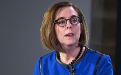 Oregon Governor Kate Brown (D) (Photo by Shannon Finney/Getty Images)