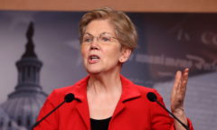 Sen. Elizabeth Warren (D-Mass.)   (Getty Images)