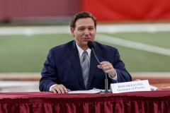 Florida Gov. Ron DeSantis (Photo by Don Juan Moore/Getty Images)