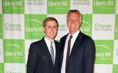 Upton Sinclair Honoree Tim Gill and and