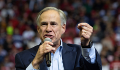 Republican Gov. Greg Abbott of Texas.   (Getty Images)