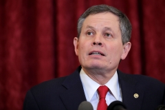 Sen. Steve Daines (R-Mont.) (Getty Images)