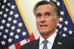 Sen. Mitt Romney (R-Utah) (Getty Images)
