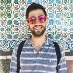 Jeremy Slevin, senior communications director for Rep. Ilhan Omar (D-Minn.) (Twitter)