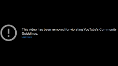 YouTube removed two videos posted by Sen. Rand Paul, then banned him for 7 days.