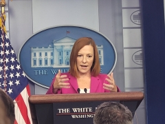 White House Press Secretary Jen Psaki (CNSNews.com/Melanie Arter)