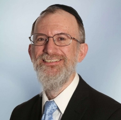 Rabbi Yaakov Menken, managing director of the Coalition for Jewish Values. (CJV)