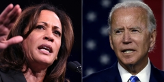 President Joe Biden and Vice President Kamala Harris. (Getty Images)