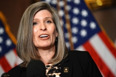 Sen. Joni Ernst (R-Iowa). (Getty Images)