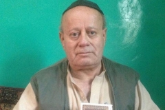 Zebulon Simantov, the last Jew to leave Afghanistan. (Screenshot)