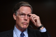 Nicholas Burns testifies at his Senate Foreign Relations Committee confirmation hearing on his nomination to be ambassador to China. (Photo by Mandel Ngan/AFP via Getty Images)