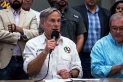 Texas Governor Greg Abbott (Photo by JOEL ANGEL JUAREZ/AFP via Getty Images)