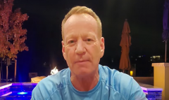 Former KHTK basketball play-by-play announcer Grant Napear hosts an episode of his podcast. (Photo credit: YouTube/If you don't like that with Grant Napear)