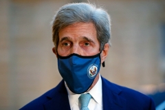 U.S. special presidential envoy for climate John Kerry. (Photo by Chesnot/Getty Images)