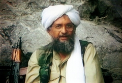 According to U.N. Security Council assessments, al-Qaeda leader Ayman al-Zawahiri is believed to be located in Afghanistan, near the Afghan-Pakistan border.  (Photo by Maher Attar/Sygma via Getty Images)