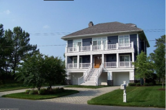 President Joe Biden's $2.7 million beach house in Delaware. (Screenshot, Long & Foster)