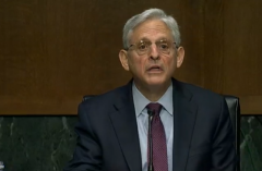 Attorney General Merrick Garland testifies before the Senate Judiciary Committee on October 27, 2021. (Photo: Screen capture)