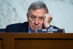 Sen. Richard Durbin (D-Ill.) (Photo by TOM WILLIAMS/POOL/AFP via Getty Images)