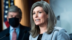 Sen. Joni Ernst (R-Iowa) (Getty Images)