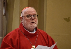 Cardinal Reinhard Marx, the archbishop of Munich and Freising.  (Getty Images)  